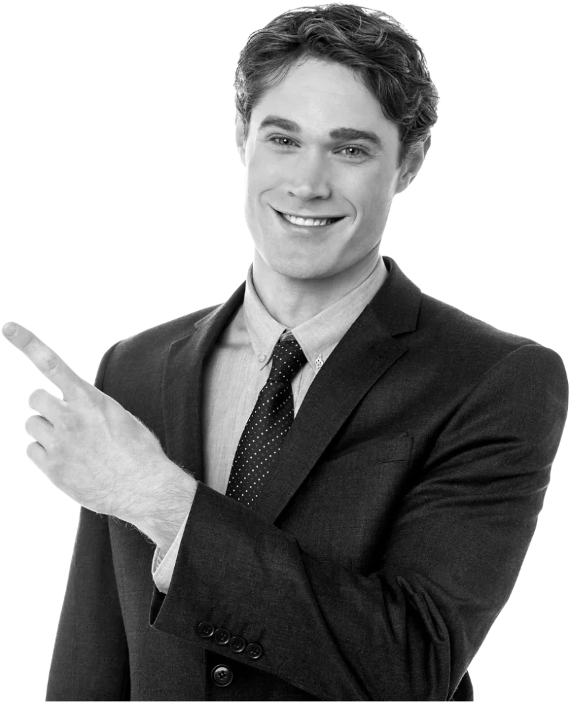 photo of the founder smiling